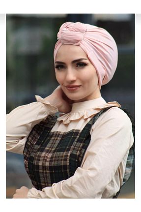 روسری صورتی ŞaلیترDesen Ayselcehobi - کد 345897576