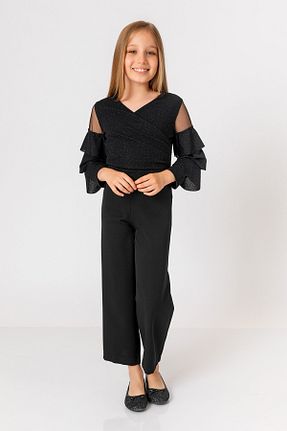 سرهمی مشکی بچه گانه رگولار incity - کد 345979764