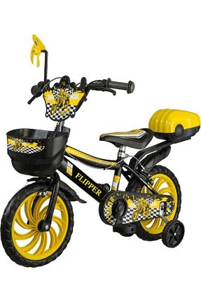 دوچرخه بچه گانه زرد Flipper - کد 244178800