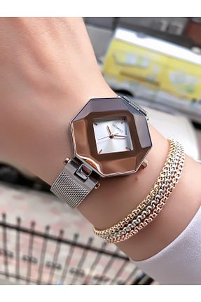ساعت مچی قهوه ای زنانه 31-34 میلی متر Homies - کد 164078152