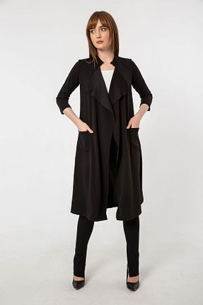 رویه حجاب مشکی زنانه رگولار Laranor - کد 346670889