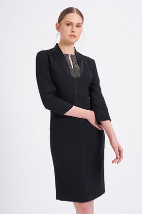 لباس مشکی زنانه بافتنی Balizza - کد 345103716