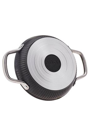 ماهیتابه طوسی زیره نچسب Emsan - کد 299452370