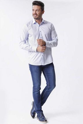 پیراهن سفید مردانه رگولار Ottomoda - کد 125506358