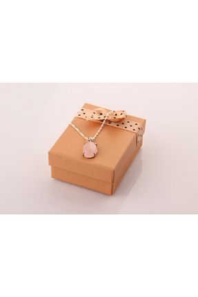 گردنبند جواهر رنگی زنانه سنگ طبیعی Deniz Doğal Taş - کد 329388273