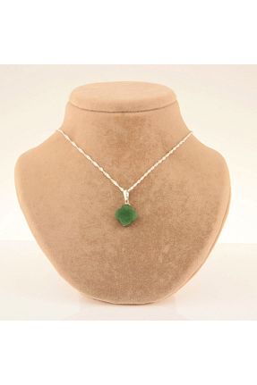 گردنبند جواهر رنگی زنانه سنگ طبیعی Deniz Doğal Taş - کد 329382745