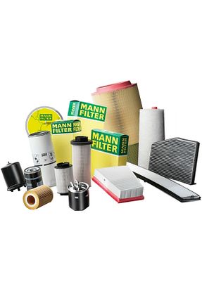 ست فیلتر خودرو Mann Filter - کد 345605305