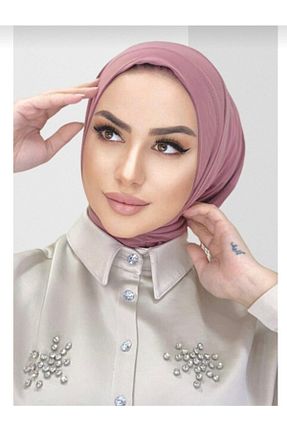 کلاه شنای حجاب صورتی زنانه Genel Markalar - کد 305108463