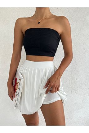 دامن اسپرت سفید زنانه مینی Winmoda34 - کد 346508043