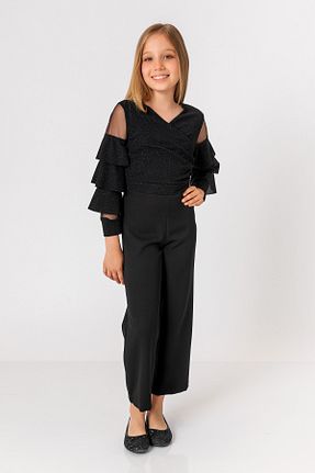سرهمی مشکی بچه گانه رگولار incity - کد 345979764