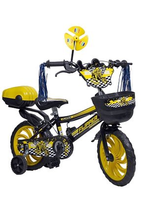 دوچرخه بچه گانه زرد Flipper - کد 244178800