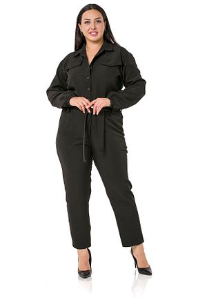 سرهمی سایز بزرگ مشکی زنانه سایز بزرگ DISENTIS MODEST - کد 346061230