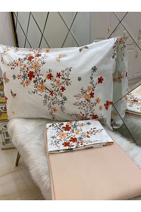 ست ملحفه دونفره آبی پنبه ای Özcan Ev Tekstil - کد 346184852