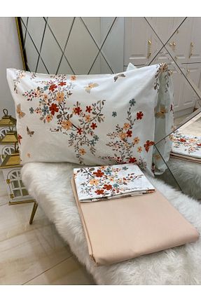 ست ملحفه دونفره آبی پنبه ای Özcan Ev Tekstil - کد 346184852