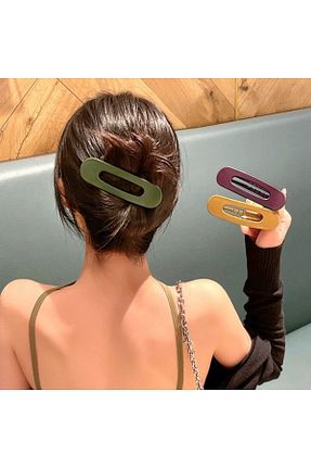 گیره سر صورتی زنانه مودال Genel Markalar - کد 652847861