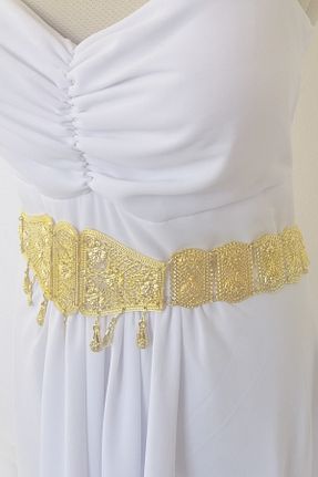 کمربند طلائی زنانه Kaftan Collection - کد 346457749