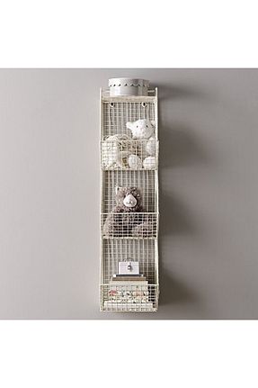 قفسه دیواری سفید GO DEKOR - کد 346462154