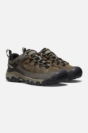 کفش بیرون قهوه ای مردانه چرم اصل Keen - کد 345530336