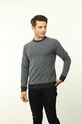 پلیور سرمه ای مردانه Kırçıllı BİRŞEN - کد 346874396