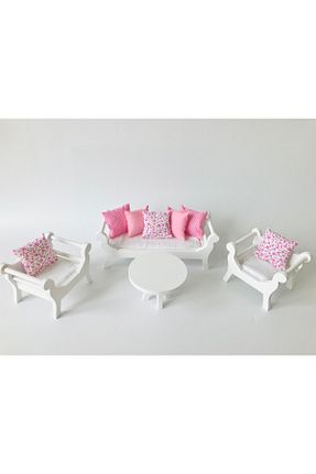 اسباب بازی چوبی سفید Cute&Wood - کد 275367321