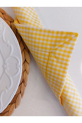 سرویس آمریکائی زرد مربع SOLE BOHO - کد 347322291