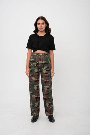 شلوار جین قهوه ای زنانه رگولار Darkly Jeans - کد 347649942