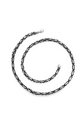 گردنبند استیل ( فولاد ) طوسی مردانه استیل (فولاد) Genel Markalar - کد 696191749