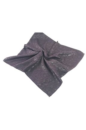 روسری بنفش 100 x 100 AYSİM TEKSTİL - کد 68215752