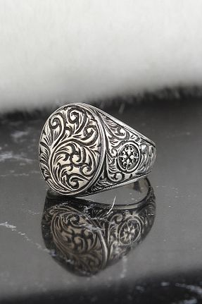 انگشتر نقره مردانه 925 عیار KsrModa - کد 37354419