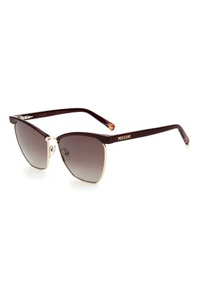 عینک آفتابی قهوه ای زنانه UV400 Missoni - کد 40437450