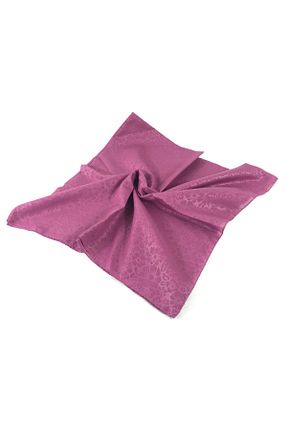 روسری بنفش 100 x 100 AYSİM TEKSTİL - کد 68487414