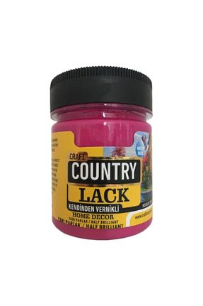 رنگ اکریلیک صورتی Craft Country - کد 50351795
