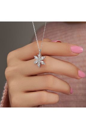 گردنبند نقره زنانه 925 عیار Siset Gümüş - کد 74782619