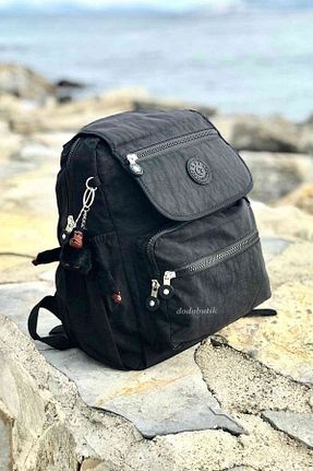 کوله پشتی مشکی زنانه سایز متوسط DodoButik - کد 74965939