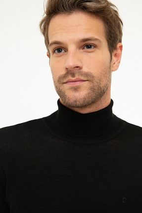پلیور مشکی مردانه اسلیم فیت Pierre Cardin - کد 31630846