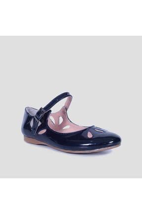بابت سرمه ای بچه گانه چرم خالص Vola Kids - کد 68820859