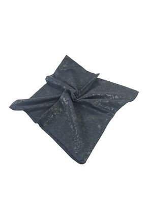 روسری سرمه ای 100 x 100 AYSİM TEKSTİL - کد 68487633