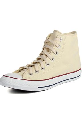 کفش اسنیکر بژ زنانه بند دار Converse - کد 34003655