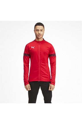 ست بالاتنه و پائین تنه قرمز مردانه بافتنی Puma - کد 26174259