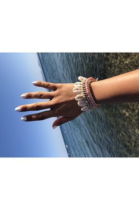 دستبند جواهر سفید زنانه زیرکن maiconsept - کد 44591012