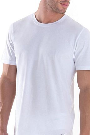 تیشرت سفید مردانه Relaxed Blackspade - کد 48544507