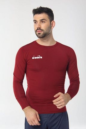 پوشاک گرمکن و زیر زرشکی مردانه Diadora - کد 63087297