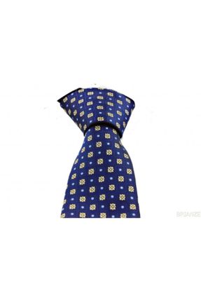 کراوات طلائی مردانه پارچه ای کد 45281342