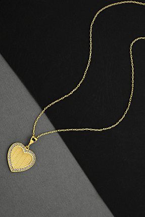 گردنبند نقره طلائی زنانه 925 عیار Argentum Concept - کد 61688926