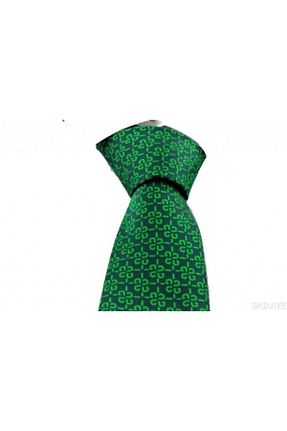 کراوات سبز مردانه میکروفیبر Brianze - کد 58075933