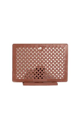 پایه کتاب قهوه ای چوب Çınarteks - کد 55413456