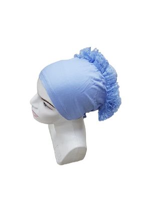 روسری آبی ساده ALLURİNG - کد 93288617