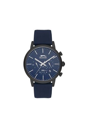 ساعت مچی سرمه ای مردانه 45 میلی متر Slazenger - کد 5774346