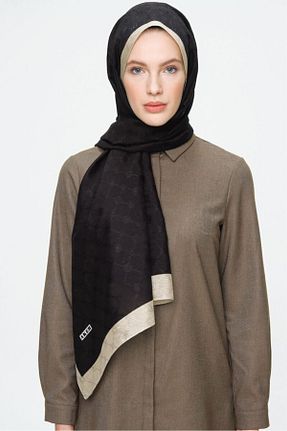 شال مشکی زنانه ویسکون Aker - کد 94814787