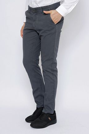 شلوار طوسی مردانه پارچه U.S. Polo Assn. - کد 346683531
